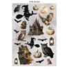 Stamperia Halloween Junk Journal Stickers, Backgrounds & Cut-Outs by Vicky Papaioannou (SBJK22) | A4 Art Journaling & Card Making Kit