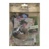 Tim Holtz Ephemera Pack Memoir (TH94221) | 102 Vintage Ephemera | Idea-ology | Junk Journal, Scrapbooking & Mixed Media