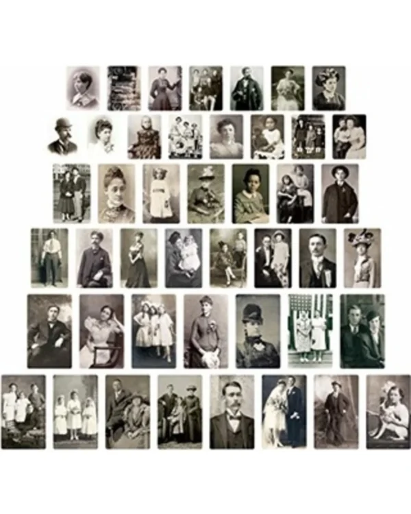 Tim Holtz Found Relatives (45pcs) (TH93798)