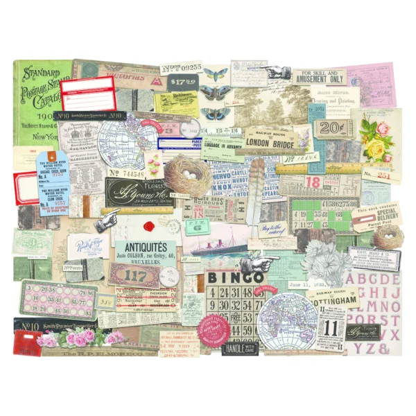 Tim Holtz Ephemera Pack Memoir (TH94221)