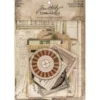 Tim Holtz Layers Collector TH93553 bevat 32 vintage die-cut elementen voor junk journals, scrapbooking, mixed media, art journals en kaarten maken. Ideaal voor het creëren van prachtige gelaagde papierprojecten