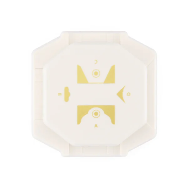 4-in-1-hoekpons-klassieke-labels-vaessen-creative-2137-134 - 001 4-in-1 Hoekpons Klassieke Labels | Vaessen Creative (2137-134)