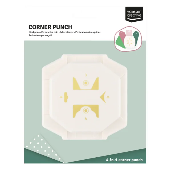 4-in-1-hoekpons-klassieke-labels-vaessen-creative-2137-134 - 002 4-in-1 Hoekpons Klassieke Labels | Vaessen Creative (2137-134)