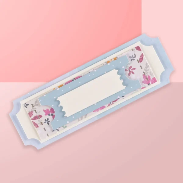 4-in-1 Hoekpons Tickets | Vaessen Creative (2137-136)