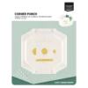 4-in-1 Hoekpons Tickets | Vaessen Creative (2137-136)