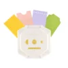 4-in-1 Hoekpons Tickets | Vaessen Creative (2137-136)