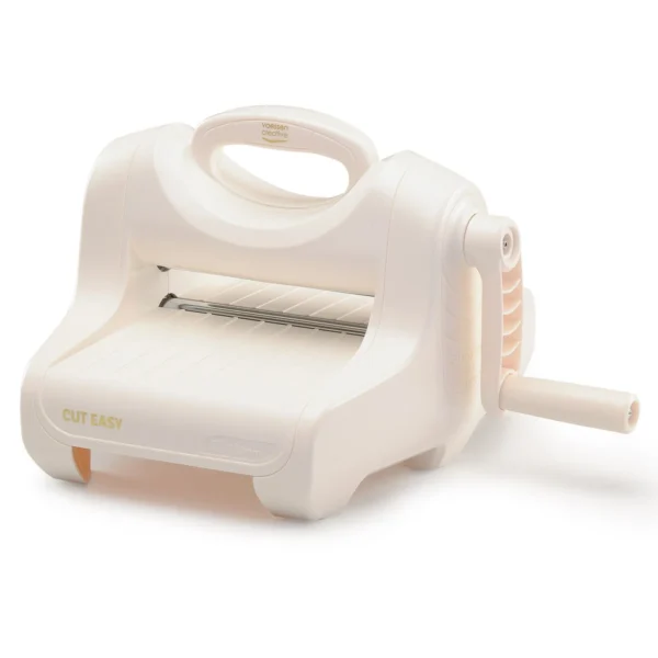 Vaessen Creative Cut Easy A5 snij- en embossingmachine voor stansen en embossen. Geschikt voor kaarten, scrapbooking, papercraft en meer.