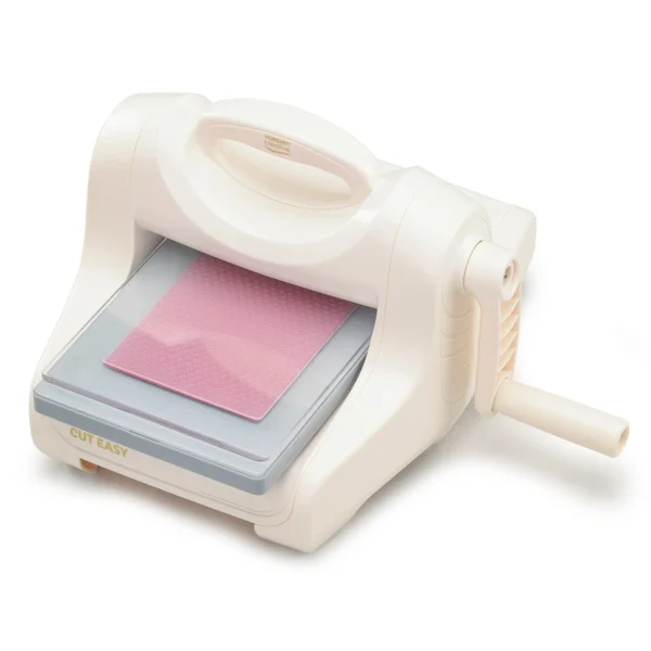 Vaessen Creative Cut Easy A5 snij- en embossingmachine voor stansen en embossen. Geschikt voor kaarten, scrapbooking, papercraft en meer.