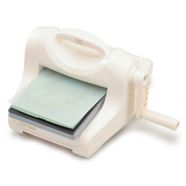 Vaessen Creative Cut Easy A5 snij- en embossingmachine voor stansen en embossen. Geschikt voor kaarten, scrapbooking, papercraft en meer.