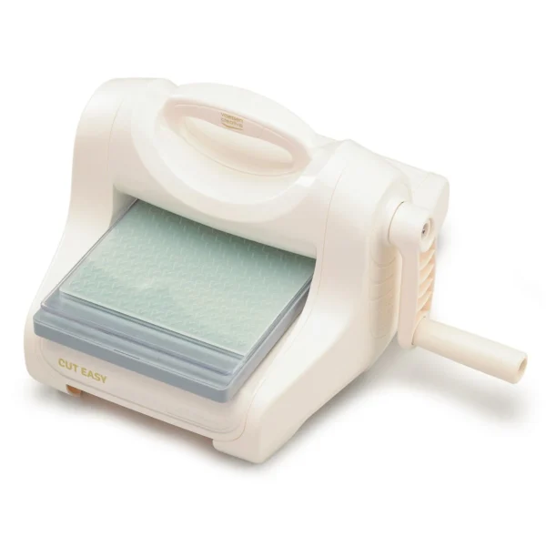 Vaessen Creative Cut Easy A5 snij- en embossingmachine voor stansen en embossen. Geschikt voor kaarten, scrapbooking, papercraft en meer.