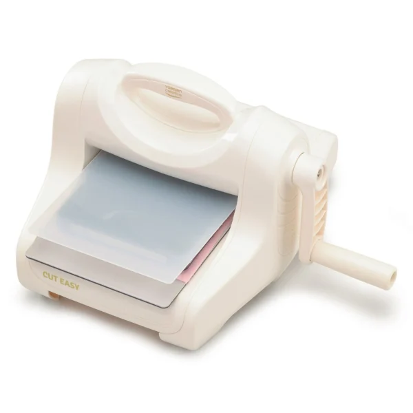Vaessen Creative Cut Easy A5 snij- en embossingmachine voor stansen en embossen. Geschikt voor kaarten, scrapbooking, papercraft en meer.