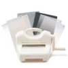 Vaessen Creative Cut Easy A5 snij- en embossingmachine voor stansen en embossen. Geschikt voor kaarten, scrapbooking, papercraft en meer.