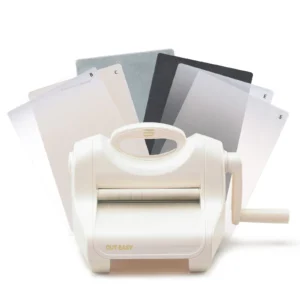 Vaessen Creative Cut Easy A5 snij- en embossingmachine voor stansen en embossen. Geschikt voor kaarten, scrapbooking, papercraft en meer.