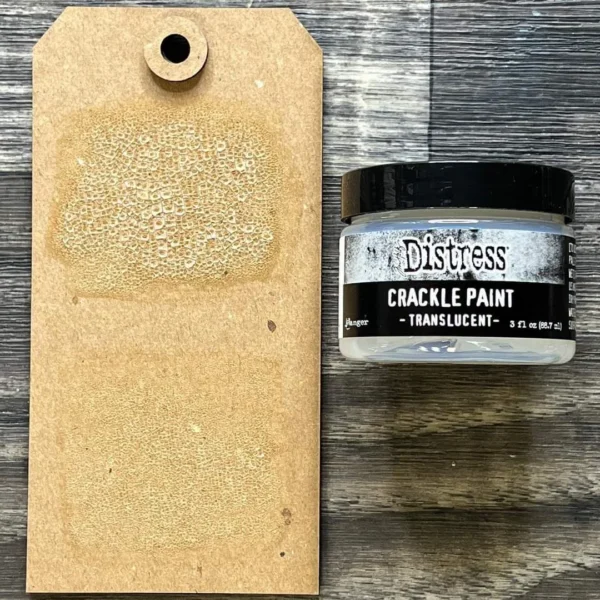 Ranger Tim Holtz Distress Crackle Paint Translucent | 88,7 ml (TDC80411)