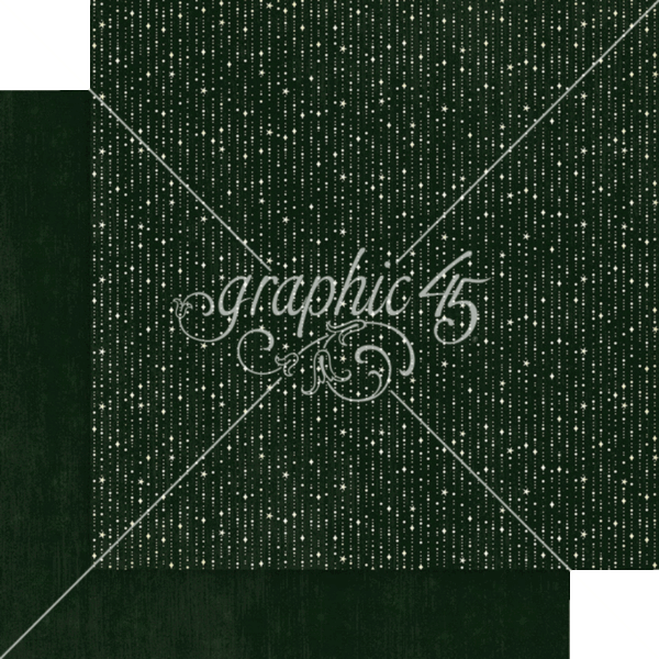 Merry & Bright 12x12 Inch Patterns & Solids Pack (4502915) 02 Graphic 45 Merry & Bright 12x12 Patterns & Solids met 16 dubbelzijdige kerstvellen. Perfect voor scrapbooking, kaarten, journals en kerstprojecten.