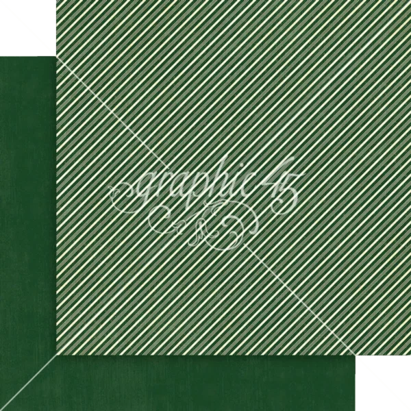 Merry & Bright 12x12 Inch Patterns & Solids Pack (4502915) 07 Graphic 45 Merry & Bright 12x12 Patterns & Solids met 16 dubbelzijdige kerstvellen. Perfect voor scrapbooking, kaarten, journals en kerstprojecten.
