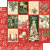 Merry & Bright 8x8 Inch Collection Pack (4502913) 001 Graphic 45 Merry & Bright 8x8 Collection Pack met 16 dubbelzijdige kerstvellen. Perfect voor scrapbooking, kerstkaarten, journals en mini-albums.