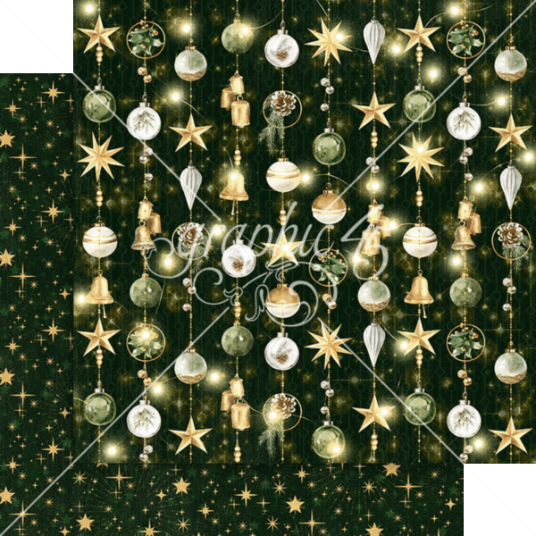 Merry & Bright 8x8 Inch Collection Pack (4502913) 004 Graphic 45 Merry & Bright 8x8 Collection Pack met 16 dubbelzijdige kerstvellen. Perfect voor scrapbooking, kerstkaarten, journals en mini-albums.