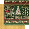 Merry & Bright 8x8 Inch Collection Pack (4502913) 005 Graphic 45 Merry & Bright 8x8 Collection Pack met 16 dubbelzijdige kerstvellen. Perfect voor scrapbooking, kerstkaarten, journals en mini-albums.