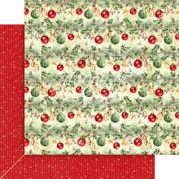 Merry & Bright 8x8 Inch Collection Pack (4502913) 006 Graphic 45 Merry & Bright 8x8 Collection Pack met 16 dubbelzijdige kerstvellen. Perfect voor scrapbooking, kerstkaarten, journals en mini-albums.