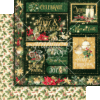 Merry & Bright 8x8 Inch Collection Pack 4502913 Graphic 45 Merry & Bright 8x8 Collection Pack met 16 dubbelzijdige kerstvellen. Perfect voor scrapbooking, kerstkaarten, journals en mini-albums.