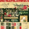 Merry & Bright 8x8 Inch Collection Pack (4502913) Graphic 45 Merry & Bright 8x8 Collection Pack met 16 dubbelzijdige kerstvellen. Perfect voor scrapbooking, kerstkaarten, journals en mini-albums.