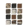 Tim Holtz Idea-ology Palette Collection Halloween 8x8 inch TH94481 – vintage Halloween papier voor scrapbooking en journaling.