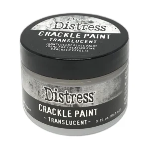 Ranger • Tim Holtz Distress Crackle Paint Translucent Ranger Tim Holtz Distress Crackle Paint Translucent | 88,7 ml (TDC80411)
