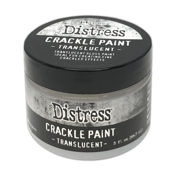 Ranger Tim Holtz Distress Crackle Paint Translucent | 88,7 ml (TDC80411)