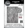 Sizzix 3-D Texture Fades Cracked A5 | Tim Holtz (667000)
