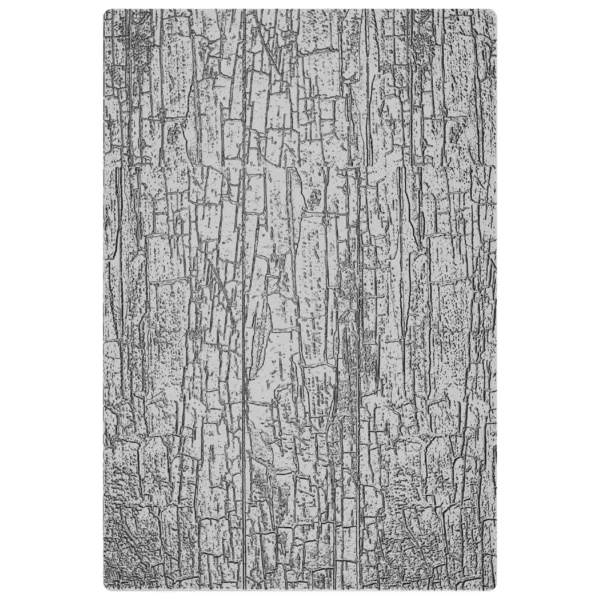 Sizzix 3-D Texture Fades Cracked A5 | Tim Holtz (667000)