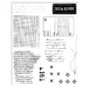Sizzix Clear Stamps & Framelits Creative Combos 49 & Market 667058 Sizzix Clear Stamps & Framelits Creative Combos | 49 & Market (667058)