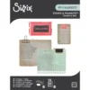 Sizzix Clear Stamps & Framelits Creative Combos 49 & Market (667058 Sizzix Clear Stamps & Framelits Creative Combos | 49 & Market (667058)