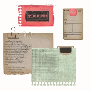 Sizzix Clear Stamps & Framelits Creative Combos | 49 & Market (667058)