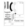 Sizzix Globetrotter’s Mark clear stamps en Framelits 62 stempels 4 snijmallen 49 & Market