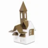 Sizzix Tim Holtz Village Collection met 87 Thinlits stansen voor huisjes en dorpsscènes. Discontinued set voor kerst, winter, Halloween en 3D projecten.