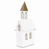 Sizzix Tim Holtz Village Collection met 87 Thinlits stansen voor huisjes en dorpsscènes. Discontinued set voor kerst, winter, Halloween en 3D projecten.