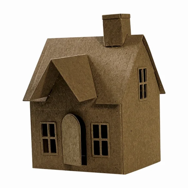 Sizzix Tim Holtz Village Collection met 87 Thinlits stansen voor huisjes en dorpsscènes. Discontinued set voor kerst, winter, Halloween en 3D projecten.