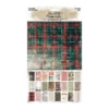 Tim Holtz Christmas Backdrops (TH94443) Tim Holtz Christmas Backdrops | Idea-ology (TH94443)