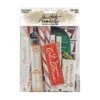 Tim Holtz Christmas Baseboards (TH94444) Tim Holtz Christmas Baseboards TH94444 Baseboards met 25 stevige chipboard kerstdecoraties. Perfect voor vintage scrapbooking, junk journals, kaarten en mixed media.