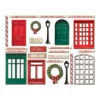 Tim Holtz Christmas Baseboards TH94444 Tim Holtz Christmas Baseboards TH94444