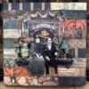 Tim Holtz Halloween Backdrops (TH94433) 001 Tim Holtz Idea-ology Halloween Backdrops met 24 dubbelzijdige vellen van 6 x 10 inch. Perfect voor scrapbooking, junk journals en mixed media.