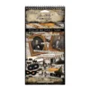 Tim Holtz Halloween Sticker Book met 484 vintage stickers. Perfect voor scrapbooking, journals, kaarten, collages en mixed media.