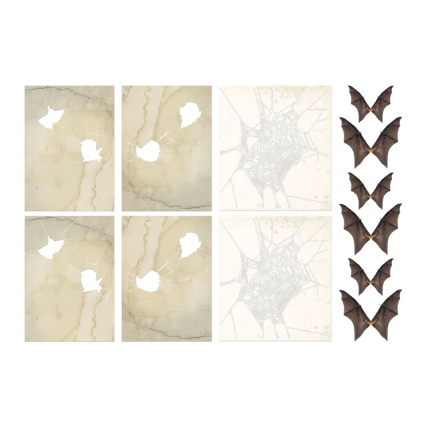 Tim Holtz Halloween Transparencies | Idea-ology (TH94404)