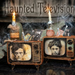 Workshop Haunted Television | Halloween Workshop Landgraaf | Creative with Joy