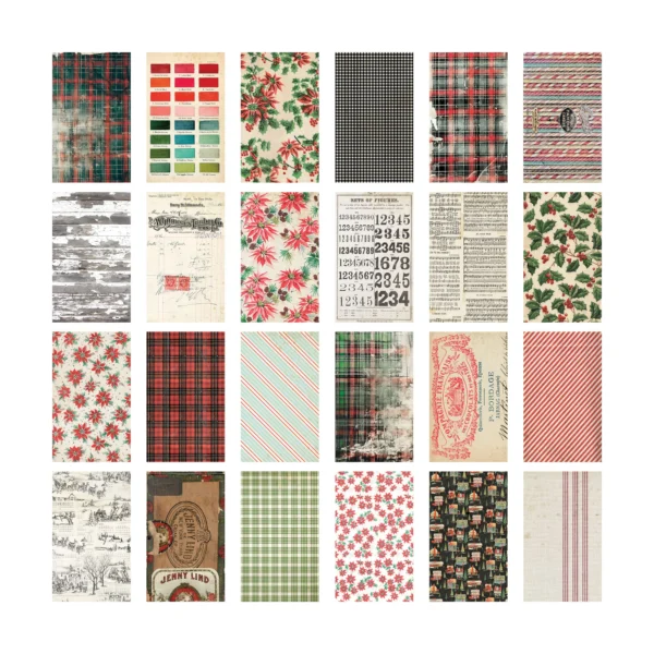 idea-ology-tim-holtz-christmas-backdrops-th94443 (1) Tim Holtz Christmas Backdrops | Idea-ology (TH94443)