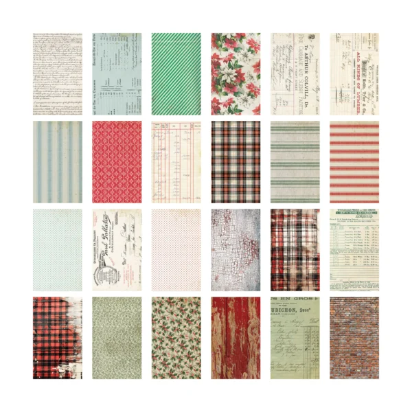 idea-ology-tim-holtz-christmas-backdrops-th94443 Tim Holtz Christmas Backdrops | Idea-ology (TH94443)