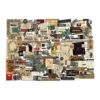 Tim Holtz Halloween Ephemera Pack met 137 vintage elementen. Perfect voor scrapbooking, journals, collages, kaarten en mixed media.