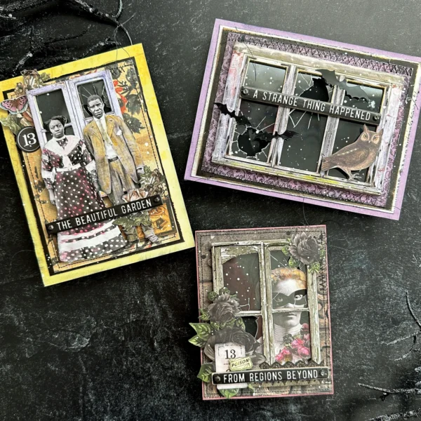 Tim Holtz Halloween Transparencies | Idea-ology (TH94404)