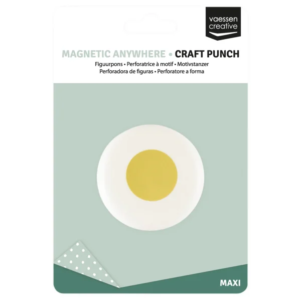 Magnetic Anywhere Pons Cirkel Ø2,5 cm | Vaessen Creative (21451-001)